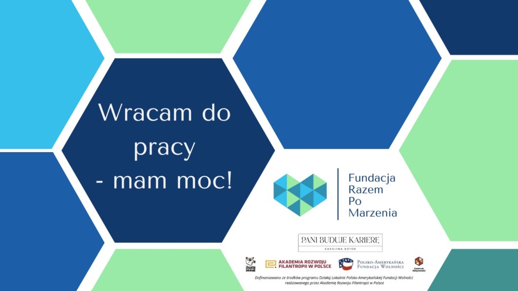 Wracam do pracy mam moc